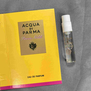 「น้ำหอมขนาดเล็ก」Acqua di Parma Peonia Nobile, 2016 1.5ML