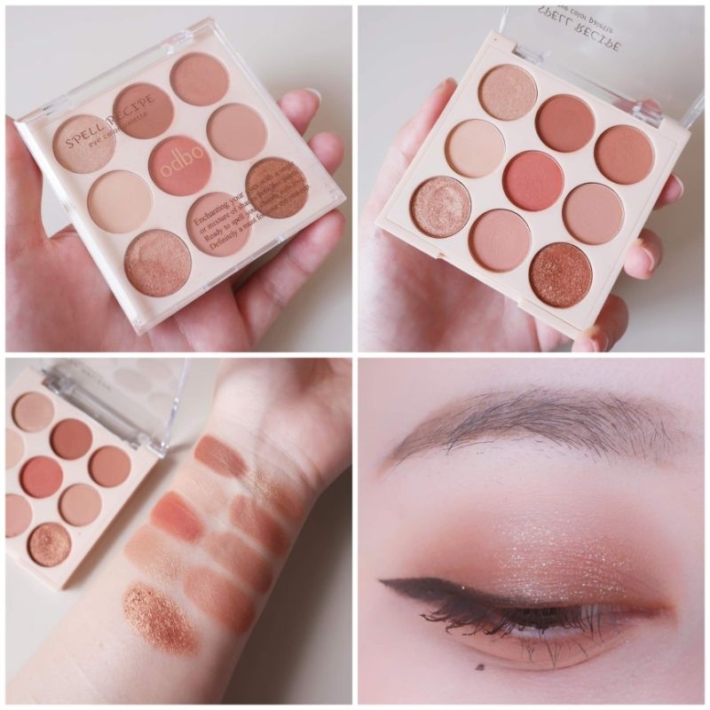 Odbo สร้างเรื่องอีกละ พาเลตตาหลัก 100 คุณภาพหลัก 1000 สีแน่น สีสวย ใช้งานง่าย โทนส้มพีช แบบผู้ดี ซื้อไปไม่มีผิดหวัง ราคา ถูกที่สุด ดีลบีเคเค