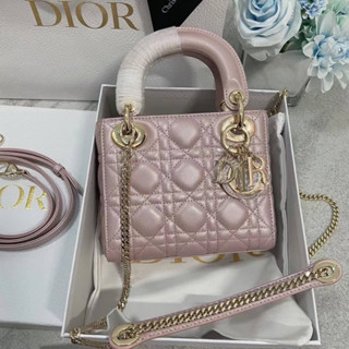 🔥🔥พร้อมส่ง Dior Mini Lady Dior Bag(Ori)เทพ