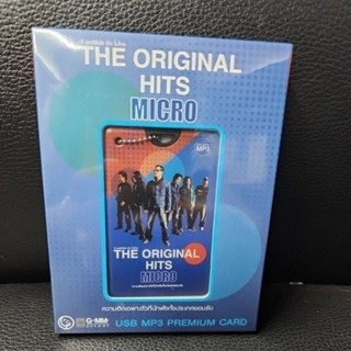 usb the original hits วง ไมโคร​ micro แกรมมี่​