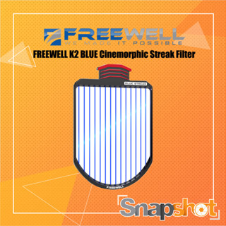 FREEWELL K2 BLUE Cinemorphic Streak Filter [FW-K2-BLS]