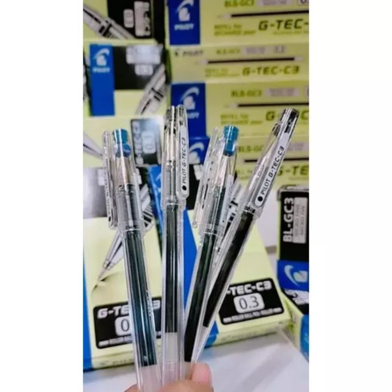 ปากกา pilot🇯🇵 ปากกาไพล็อตหมึกซึม หัวเข็มโลหะ ขนาดเส้น 0.25/0.3  มม.