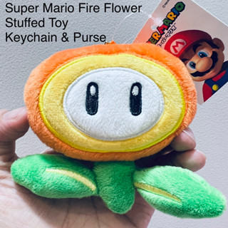 #พวงกุญแจ #กระเป๋าซิป #ดอกไม้ #ใน #ซุปเปอร์มารีโอ้ #ป้ายห้อย #Super #Mario #Fire #Flower #Stuffed #Toy #Keychain #Purse