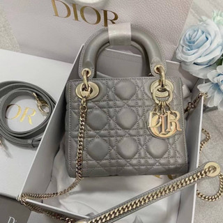 🔥🔥พร้อมส่ง Dior Mini Lady Dior Bag(Ori)เทพ