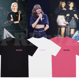 ‼️พร้อมส่ง ‼️ BLACKPINK  เสื้อแบล็คพิงค์ [S-5XL] อก 32-50 นิ้ว