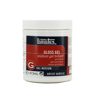 Liquitex Gloss medium gel (ใช้ผสมสีเพื่อทำให้เงาและมีมิติ)ขนาด 437 ml. #692419