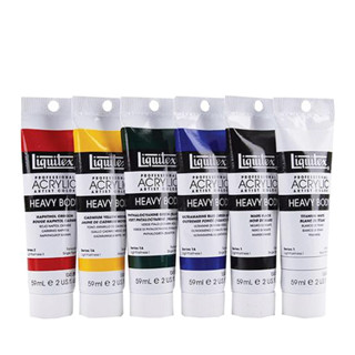 Liquitex HB Acrylic color สีอะคริลิค ลิควิเท็กซ์ เกรดอาร์ตติส 59 มล. ซีรีย์ 4