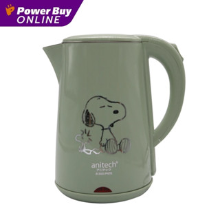 Anitech Peanuts Snoopy กาต้มน้ำไฟฟ้า (1500 วัตต์, 1.8 ลิตร) รุ่น SNP-SK110