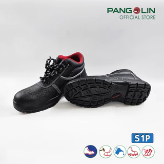 PANGOLIN (แพงโกลิน) รองเท้าเซฟตี้ รองเท้านิรภัย หุ้มข้อ รุ่น PG-VICTORY พื้น PU