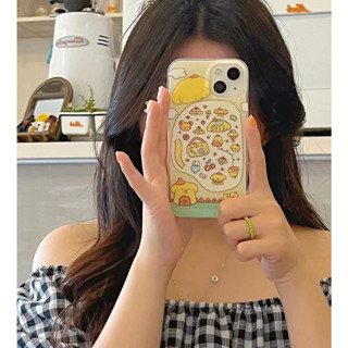 💕พร้อมส่ง💕iPhone 14 13 12 11 Pro Max เคส for เคสไอโฟน11 น่ารัก บางเบาพกพาง่าย การ์ตูน สุนัขพุดดิ้ง เคสนิ่ม Case