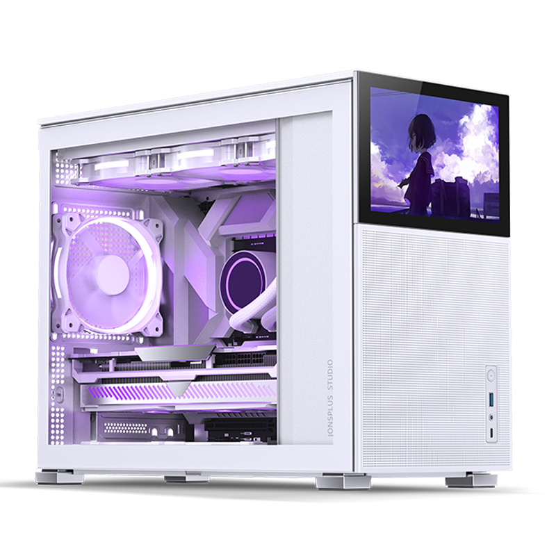 JONSBO D31 MESH SCREEN M-ATX White