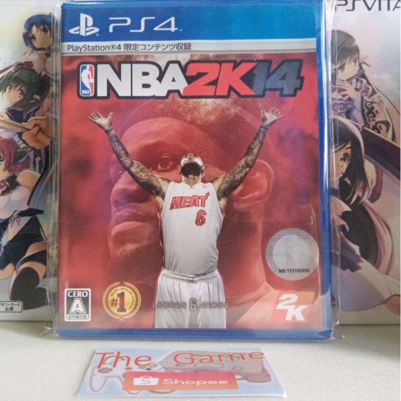(PS4)​ เเผ่น​เกมส์​  PS4​  NBA 2K14​ ZONE​2​ (English)​ ภาษาอังกฤษ​