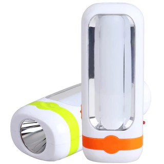 ไฟฉาย 2in1 Kamisafe รุ่น KM-7677 ไฟฉาย+ไฟฉุกเฉิน ชาร์จไฟได้ แบตอึด 900mAh สำหรับอ่านหนังสือได้ สว่างมาก