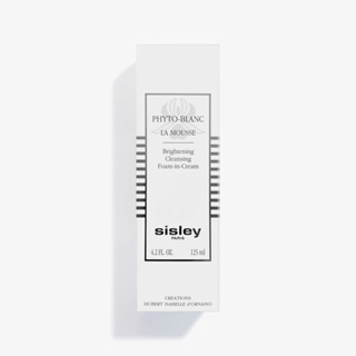 แท้ฉลากไทยลอตปี2022 Sisley Phyto-Blanc Brightening Cleansing Foam-in-Cream 125ml