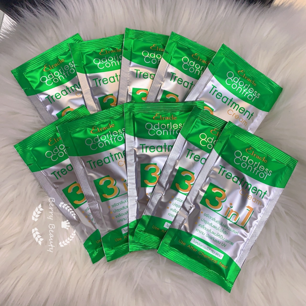 (10ซอง )พร้อมส่ง* ‼️Green  Bio Super Treatment ทรีตเม้นต์ แบบซอง10ซองพร้อมส่ง ราคา ถูกที่สุด ดีลบีเคเค แกลเลอรีภาพที่ 6