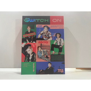 1 CD MUSIC ซีดีเพลงเกาหลี ASTRO 8th Mini Album [SWITCH ON] ON Ver.  (F1F16)