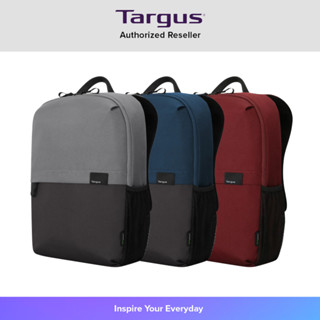 Targus Sagano EcoSmart Campus Backpack (TBB636) กระเป๋าเป้สำหรับโน๊ตบุ๊ค 15.6" ตอบโจทย์ทุกการใช้งาน