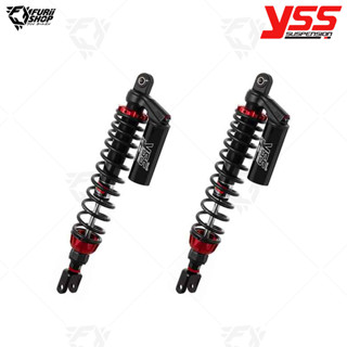 โช๊คหลังแต่ง YSS G-SPORT Black Series Smooth (TG302-430TRJ-O3-888A) : for Honda Forza 350 20&gt;/Forza 300 18&gt;