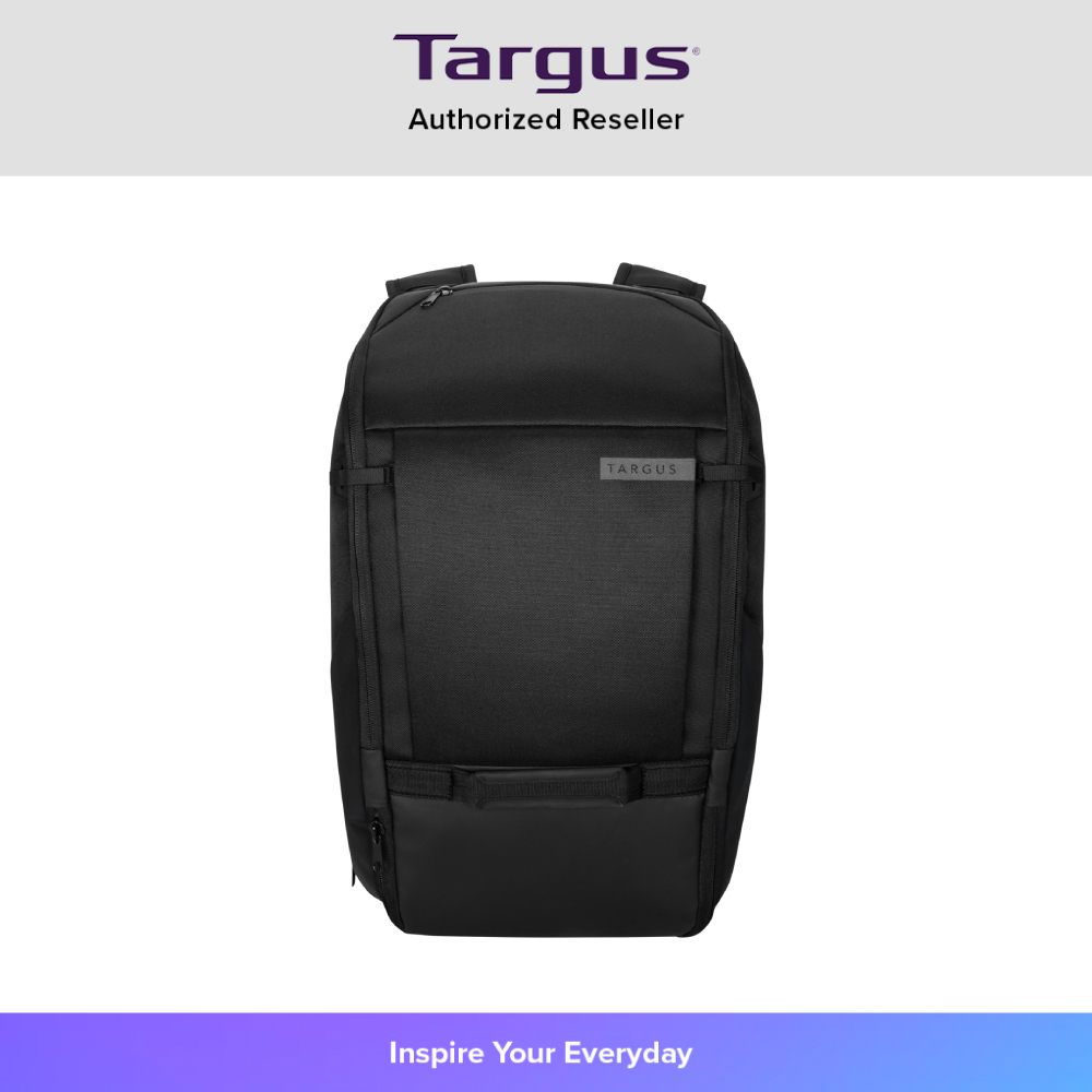 Targus Work+ Expandable 32L Daypack (TBB611) กระเป๋าโน๊ตบุ๊ค 15-16" ฟังก์ชั่นการใช้งานหลากหลาย ดีไซน