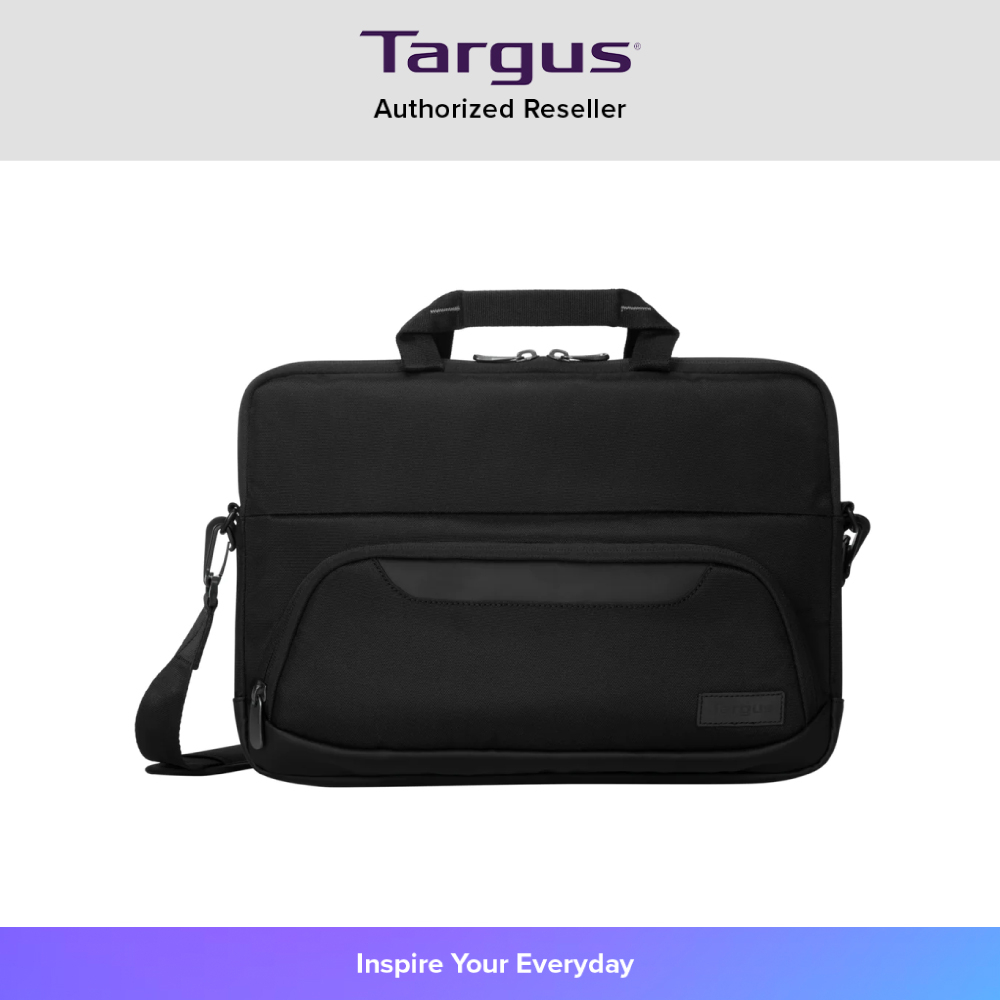 Targus Slipcase (TBS579GL) กระเป๋าสำหรับใส่โน๊ตบุ๊ค 12-14" ดีไซน์บาง น้ำหนักเบา ปกป้องอุปกรณ์อย่างมีสไตล์