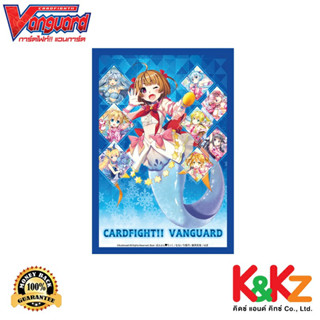 Vanguard CardFight Vanguard Shinemon Card Sleeve Vol.7 Crystal Melody / ซองใส่การ์ดแวนการ์ด การ์ดสลีฟลายคริสตัลเมโลดี้