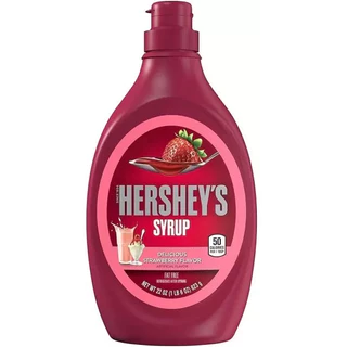 Hershey's Syrup เฮอร์ชีส์ ไซรัป Chocolate Strawberry Caramel Hershey Special Dark คาราเมลไซรัป 623 g.