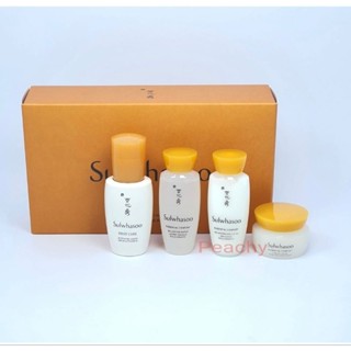 Sulwhasoo Essential Comfort Daily Routine Kit (4 Items