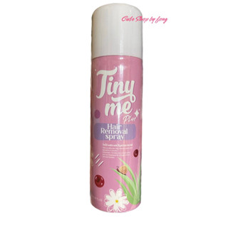 Tinyme ไทนี่มี มูสนกำจัดขนน้องสาว ❤️พร้อมส่ง❤️แท้100%❤️ ไทนี่มีแฮร์รีมูฟวอลสเปรย์  มูสไทนี่มี มูสกำจัดขน สเปรย์กำจัดขน