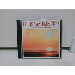 1 CD MUSIC ซีดีเพลงสากลLouis Van Dijk Trio The Summer Knows   (D19K76)