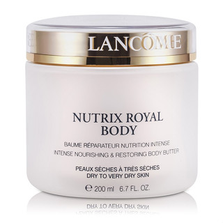 LANCOME - ครีมบำรุงฟื้นฟูผิวเข้มข้น Nutrix Royal Body ( ผิวแห้งถึงแห้งมาก) - 200ml/6.7oz