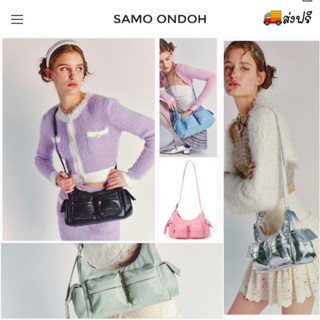 ส่งฟรี || Samo ondoh รุ่น pocket mug bag M nappa (พร้อมส่ง | พรีออเดอร์)