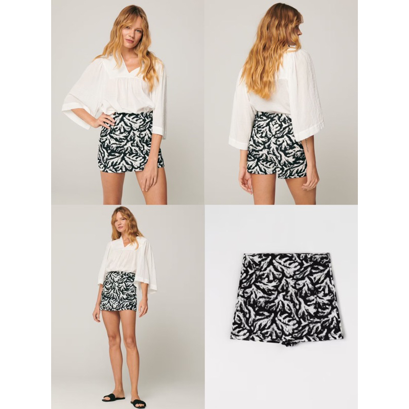 กระโปรงกางเกง แบรนด์ SINSAY