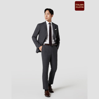 SUIT SELECT Ermenegildo Zegna Check Suit (Gray)