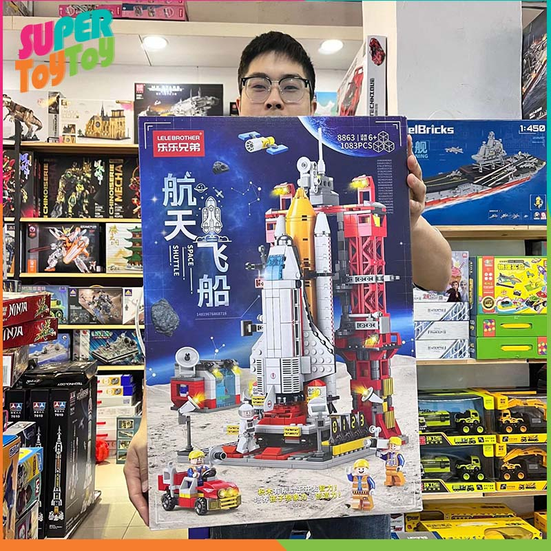 ตัวต่อ ชุดใหญ่1000ชิ้น บล็อกตัวต่อ ของเล่นเครื่องบิน ของขวัญวันเกิด ของเล่นเด็กโต ของขวัญเด็ก10ขวบ