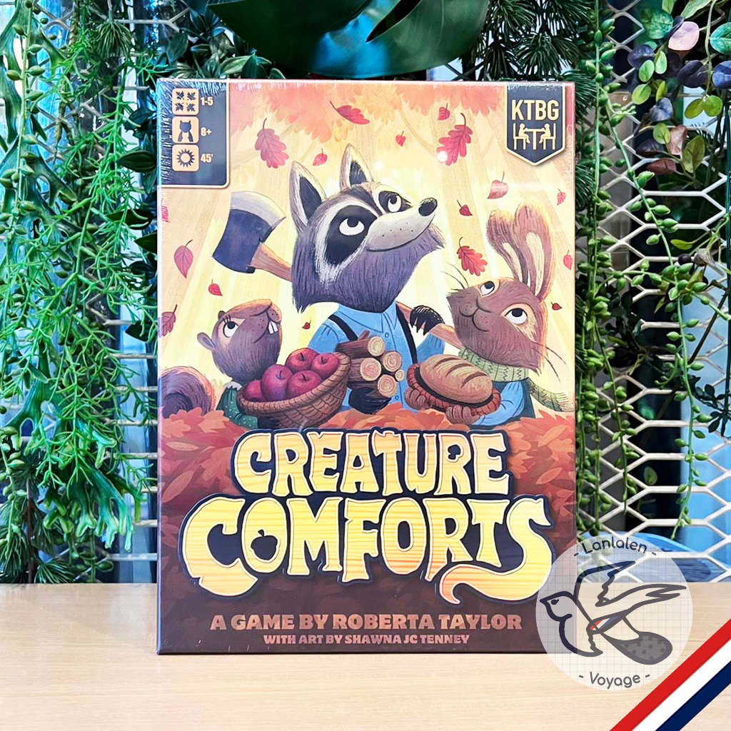 Creature Comforts / Dreams Come True Micro-Expansion / KS Edition [Boardgame]