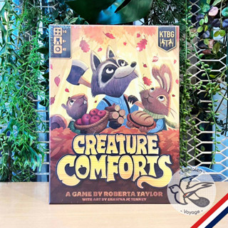 [Clearance ราคาพิเศษ] Creature Comforts / Dreams Come True Micro-Expansion [Boardgame]