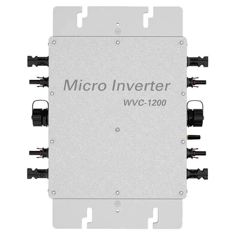 Micro Inverter 1200W ไมโครอินเวอร์เตอร์ ออนกริด Ongrid On grid WIFI Smart เสียบปลั๊กใช้งานได้เลย