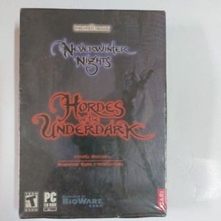 ้เกมส์คอมพิวเตอร์ PC Neverwinter  Nights  Hordes of the Underdark แผ่นแท้ลิขสิทธิ์  สินค้ามือ1 เหมาะสำหรับสะสม