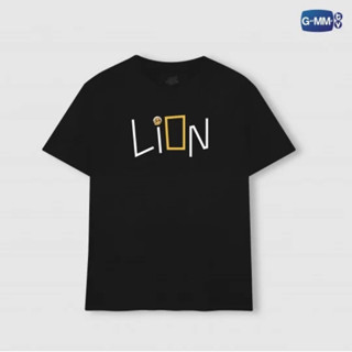 (พร้อมส่ง [SizeXXL]) LION T-SHIRT | เสื้อยืดวงไลอ้อน