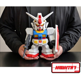 P-bandai: Jumbo Sofbi Figure RX-78-2 SD Gundam 4562182362179 (Soft Vinyl)