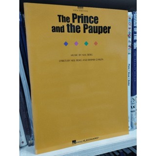 THE PRINCE AND THE PAUPER VOCAL SELECTIONS (HAL)073999485158