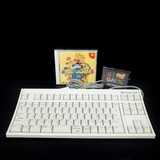 SEGA Dreamcast keyboard 📟🕹 HKT-7600 + Dream Prassport3