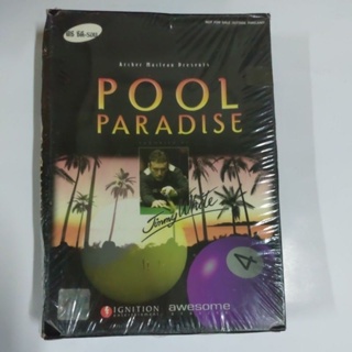 เกมส์คอมพิวเตอร์.PC​  Pool Paradise แผ่นแท้สินค้ามือ1 เหมาะสำหรับสะสม