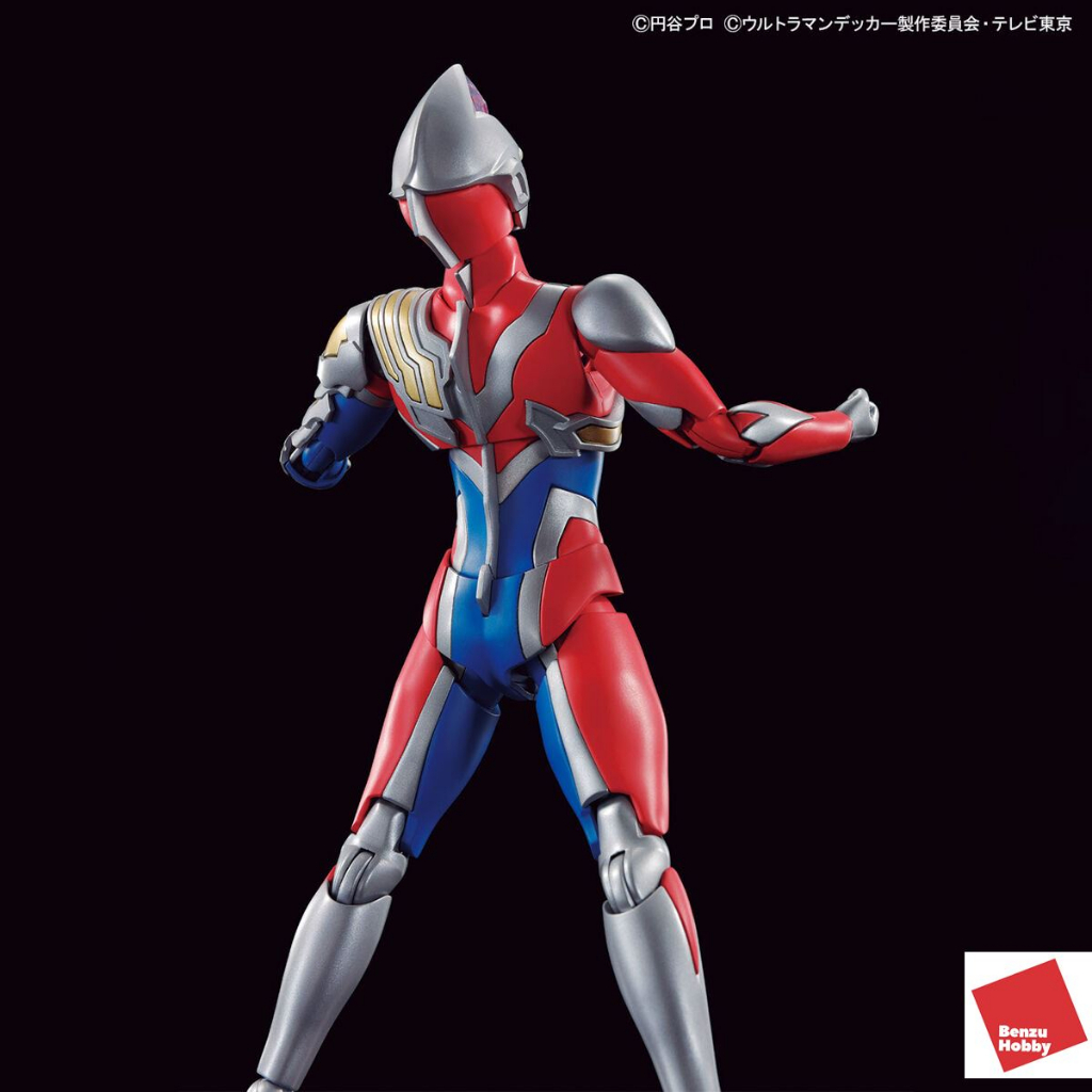 FIGURE-RISE STANDARD ULTRAMAN DECKER FLASH TYPE รูปที่ 6