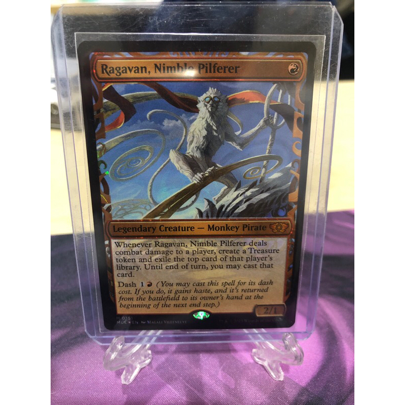 mtg ragavan(halo foil)