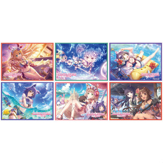 Chara Sleeve Matte Princess Connect! Re:Dive : Pecorine, Kokkoro, Karyl, Sheffy, Yui, Hiyori, Rei, Mimi, Misogi, Kyoka