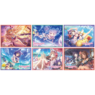 Chara Sleeve Matte Princess Connect! Re:Dive : Pecorine, Kokkoro, Karyl, Sheffy, Yui, Hiyori, Rei, Mimi, Misogi, Kyoka