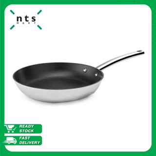 PUJADAS  NON-STICK 5-PLY FRYPAN กระทะเคลือบสารกันติด กระทะสแตนเลส ขนาด20-32ซม.รุ่น  PUJ1-251