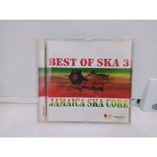 1 CD MUSIC ซีดีเพลงสากลJAMAICA SKA CORE BEST OF SKA 3   (D20K54)