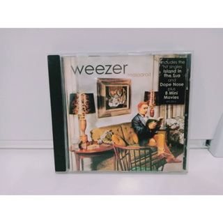 1 CD MUSIC ซีดีเพลงสากล weezer maladroit  (D20K73)